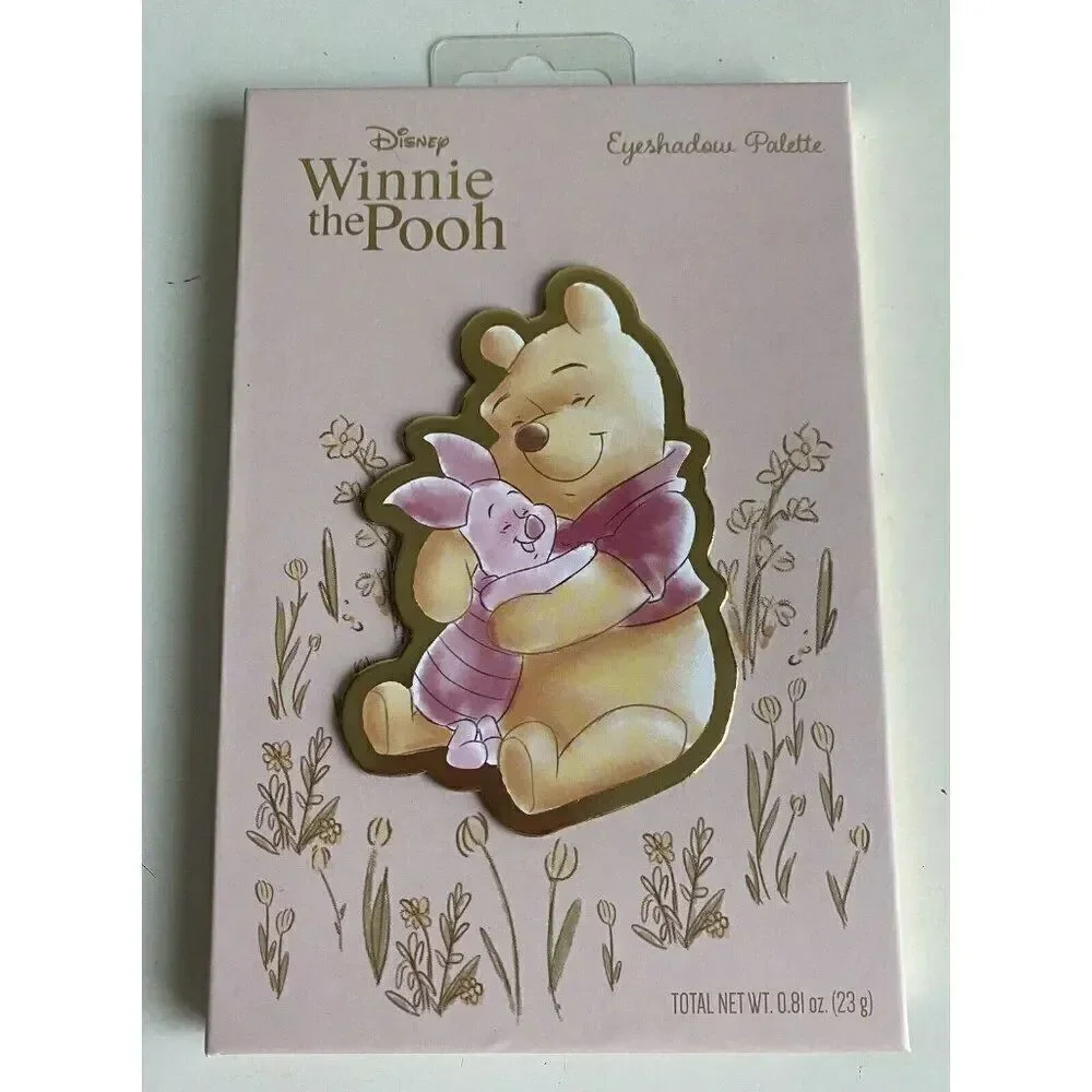 Disney Winnie The Pooh And Piglet Eyeshadow Palette With Mirror 12 Colors‎ NEW